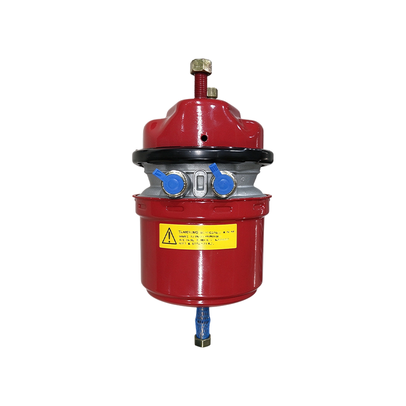 Cámara de freno de disco T24/24 DP (roja, puerto M22)