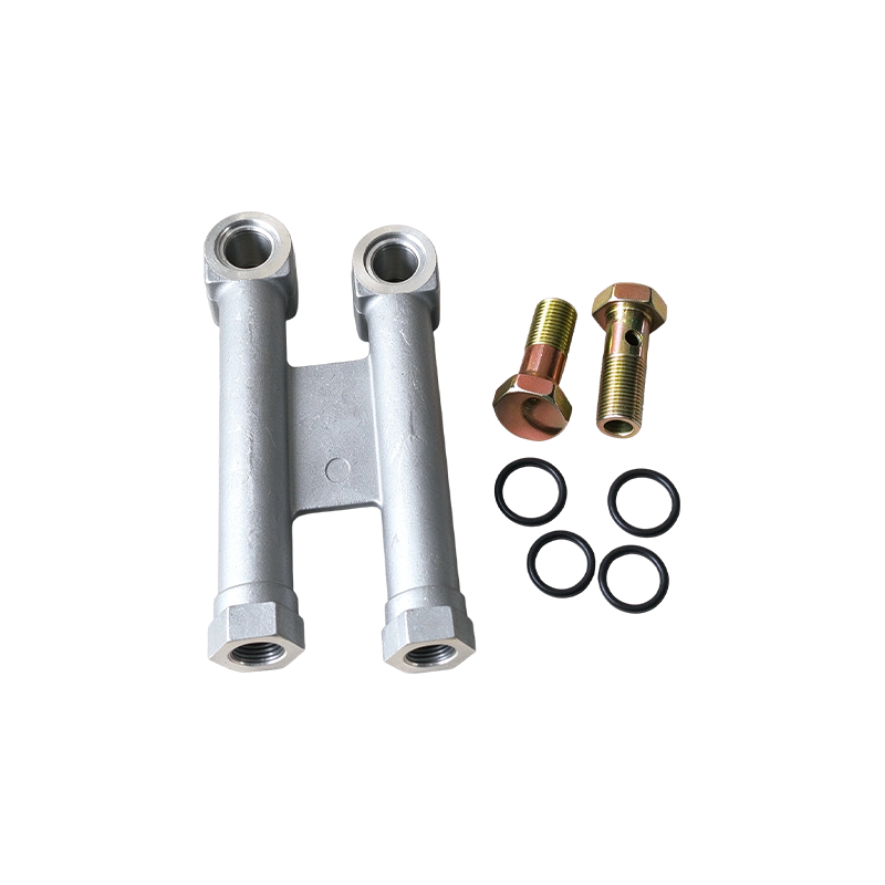 Conjunto de conector de tubería H